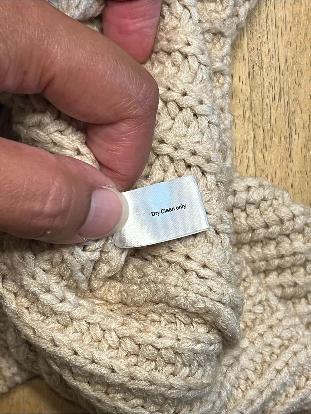 Evereve Jamison Myles Cable Knit Sweater - Picture 7 of 7